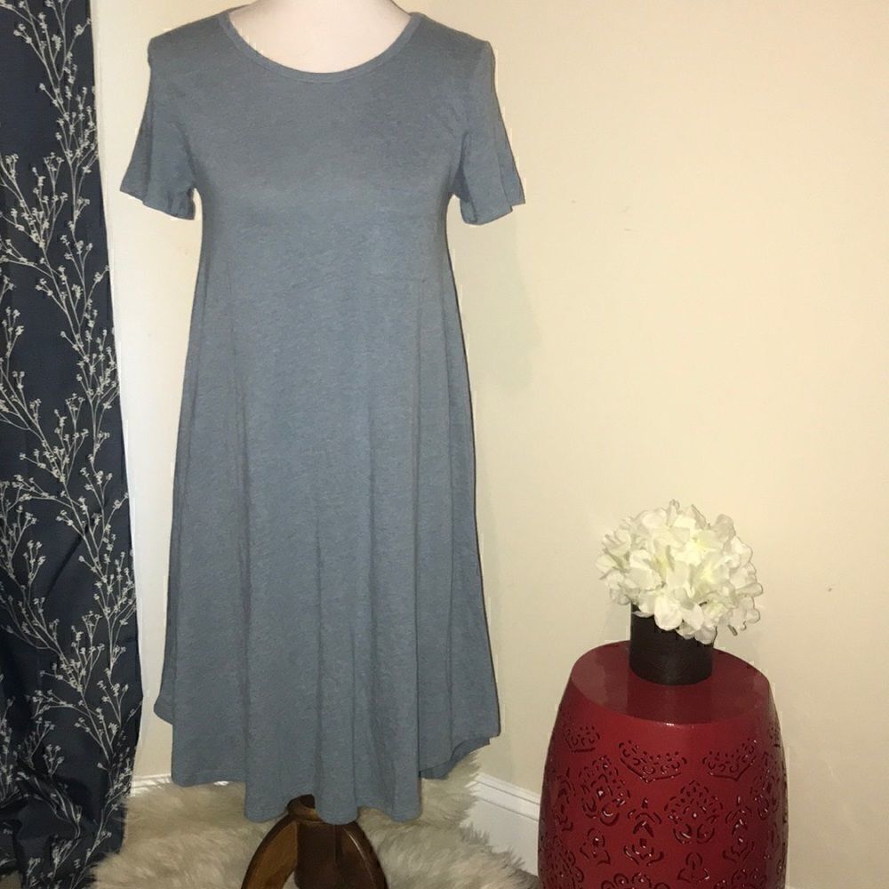 Lularoe Heathered Carly Dress  -